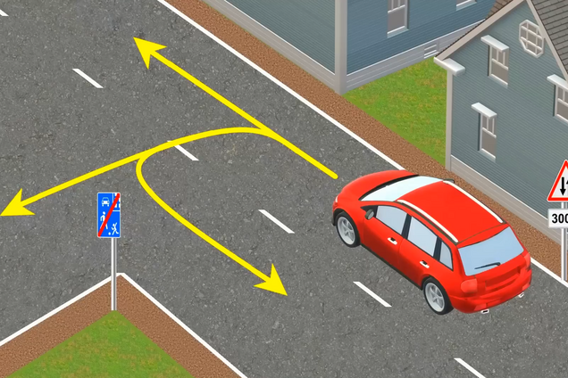 Куди може проїхати авто? Тест на знання ПДР