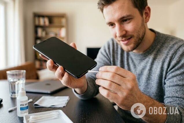 Як почистити динаміки телефона: безпечні способи