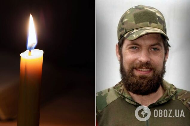 Сумна звістка: на фронті загинув військовий з Київщини Дмитро Будовий. Фото