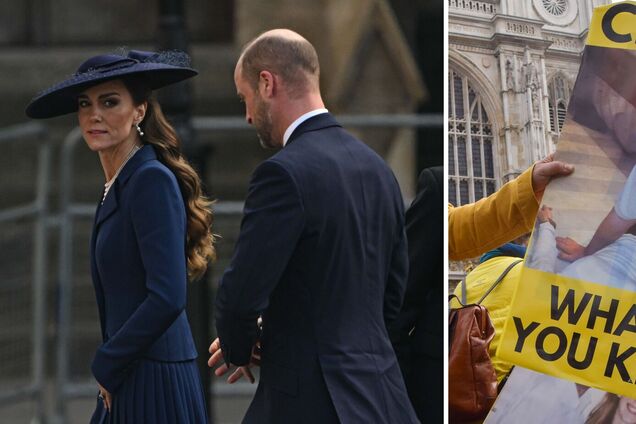 Кейт Міддлтон, принца Вільяма та короля Чарльза III освистали під час офіційного виходу: у палаці забили на сполох