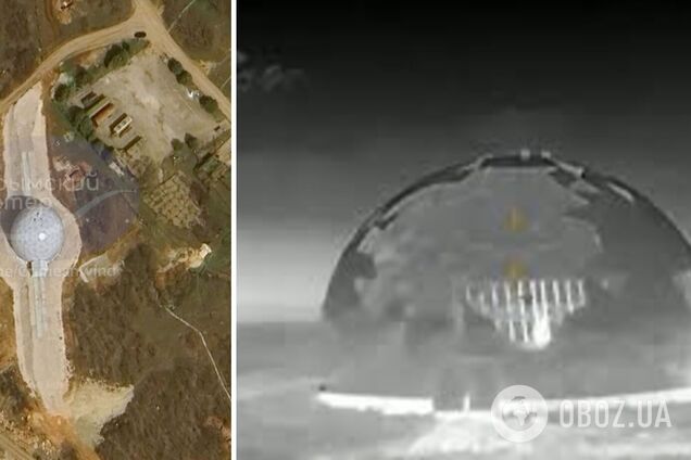 Остался только каркас: в районе мыса Фиолент в Севастополе уничтожена РЛС врага