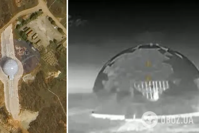 Лишився лише каркас: у районі мису Фіолент у Севастополі знищено РЛС ворога