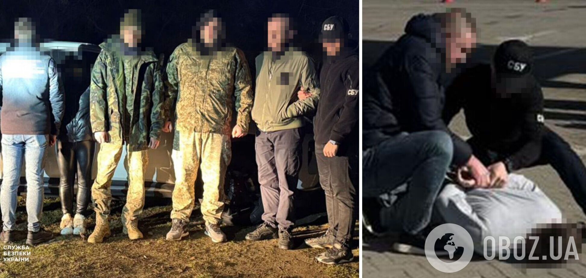 Занимались подделкой документов и не только: в Украине задержали еще 13 организаторов 'уклонистских схем'. Фото