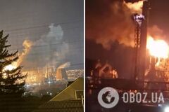 В Тулі загорівся великий металургійний завод: усі подробиці. Фото та відео