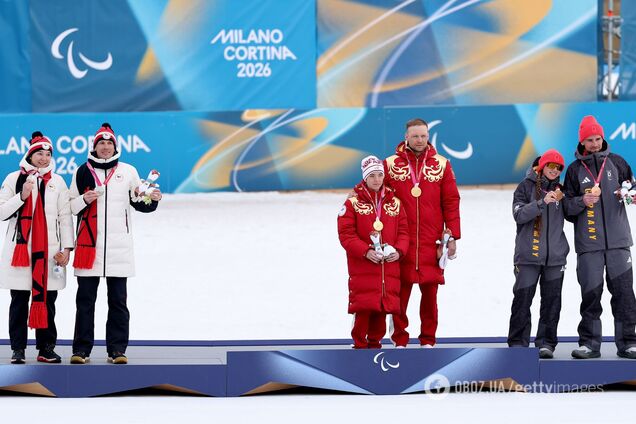 На Паралімпіаді-2026 влаштували бунт проти Росії. Фотофакт