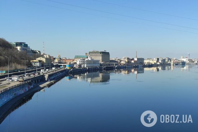 Малооблачно и до +17°С: прогноз погоды в Киеве и области на 12 марта