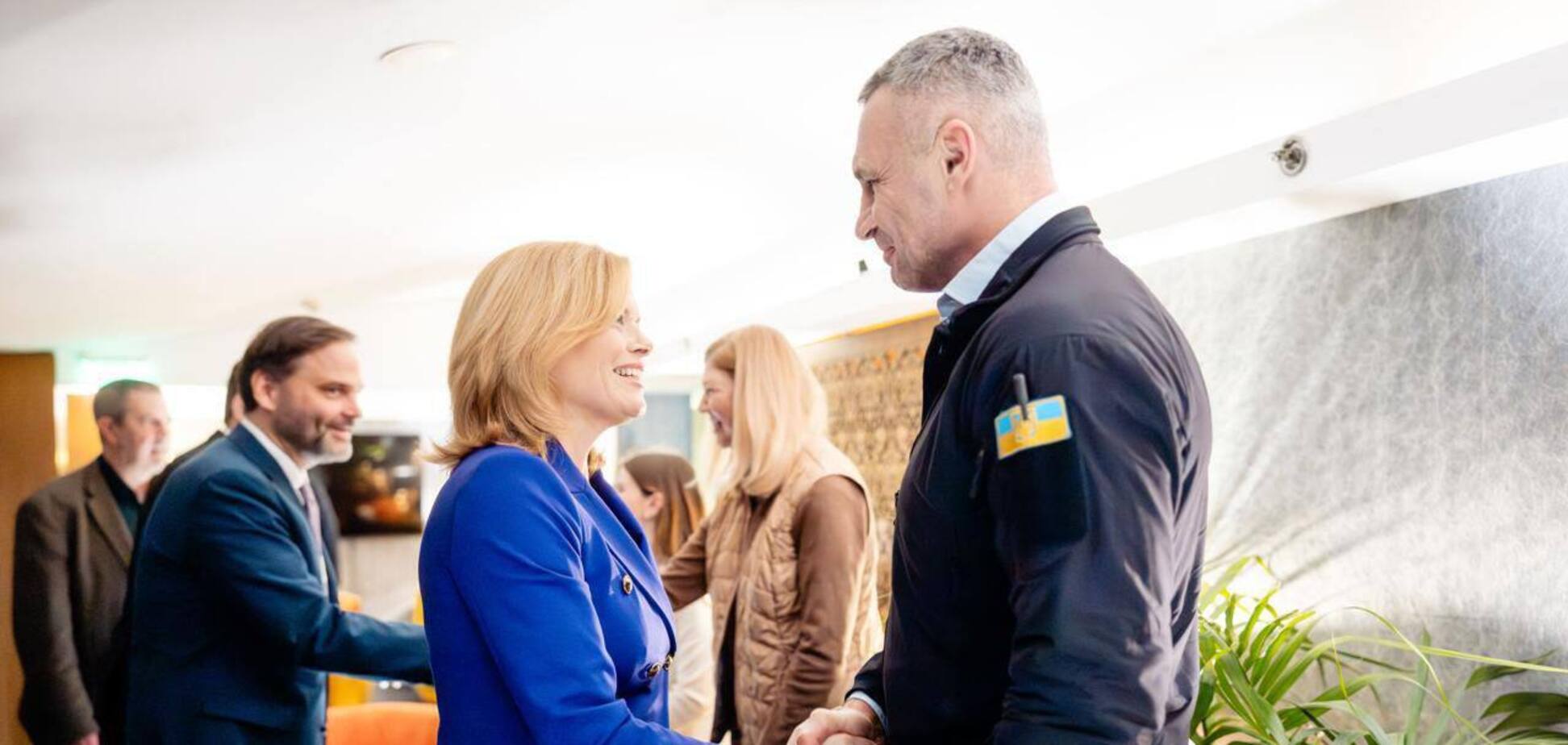 Подякував за передані Patriot: Кличко зустрівся з президенткою Бундестагу Юлією Клекнер