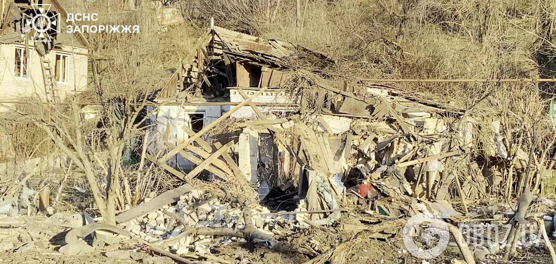 Росія завдала авіаудару по Запоріжжю: постраждали 10 людей, серед них діти. Фото і відео