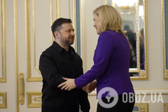 Україна отримала від Німеччини ракети для Patriot: Зеленський зустрівся з президенткою Бундестагу. Відео