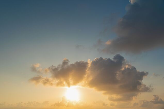 Вночі можливі невеликі мінуси: синоптики здивували погодою на середу в окремих регіонах. Карта