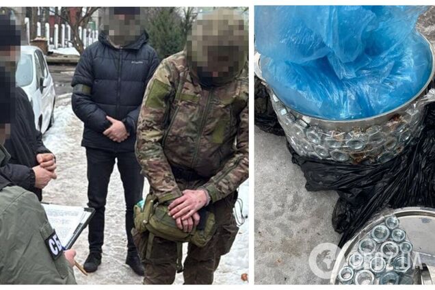 Агента РФ спіймали під час закладання бомби:  СБУ запобігла новому теракту у центрі Рівного. Фото