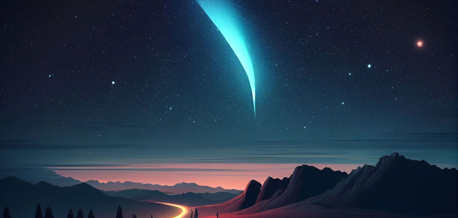 Великодня комета: у квітні жителі Землі можуть побачити унікальне космічне шоу