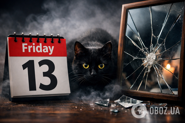 Не тільки чорна кішка: найвідоміші забобони п’ятниці, 13-го