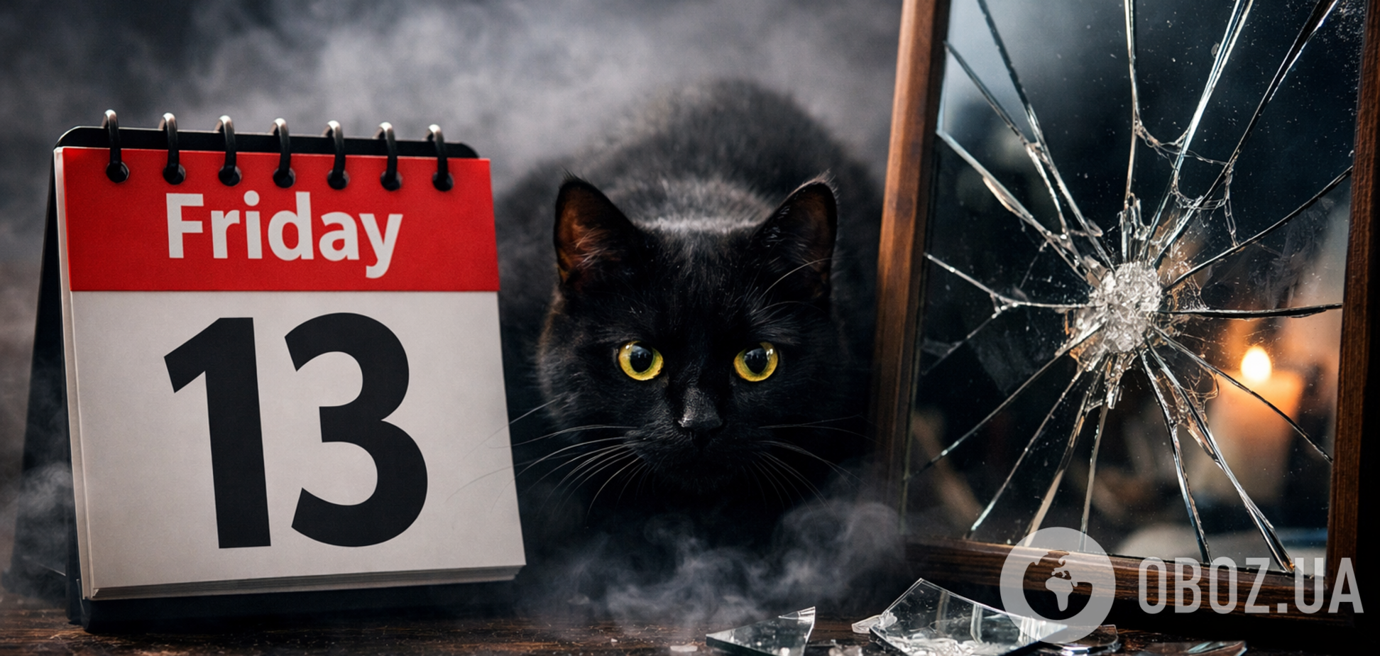Не тільки чорна кішка: найвідоміші забобони п’ятниці, 13-го