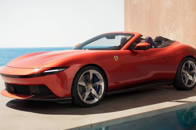 Ferrari Amalfi Spider