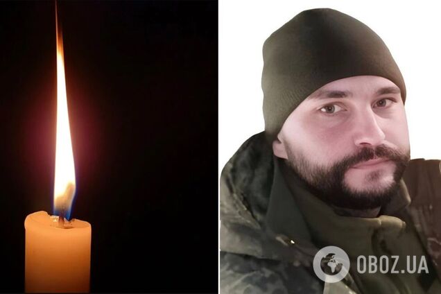 Назавжди 37: на фронті загинув військовий з Київщини Віталій Войтюк. Фото