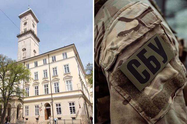 СБУ прийшла з обшуками у міськраду Львова: у чому причина