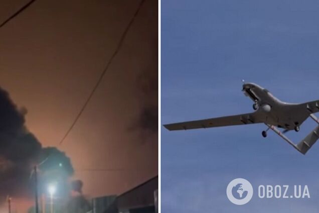 Була масштабна пожежа: у СБУ підтвердили ураження  одного із найбільших нафтових вузлів на півдні Росії. Фото і відео