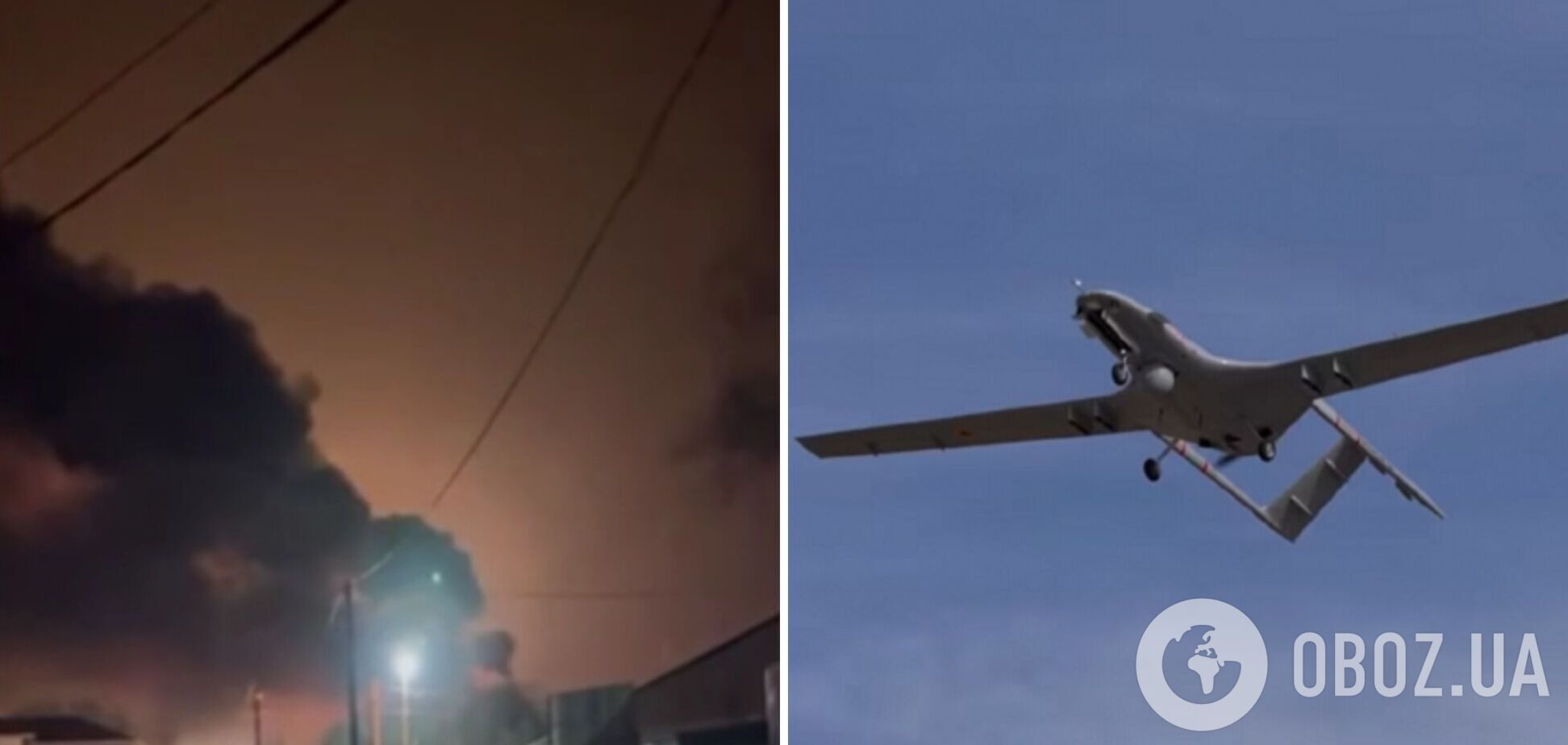 Була масштабна пожежа: у СБУ підтвердили ураження одного із найбільших нафтових вузлів на півдні Росії. Фото і відео