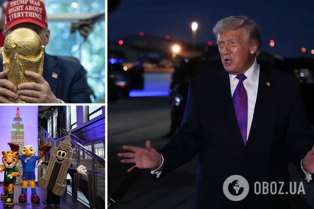 'Заради їхнього власного життя і безпеки'. Трамп назвав збірну, якій краще не їхати на ЧС-2026 із футболу