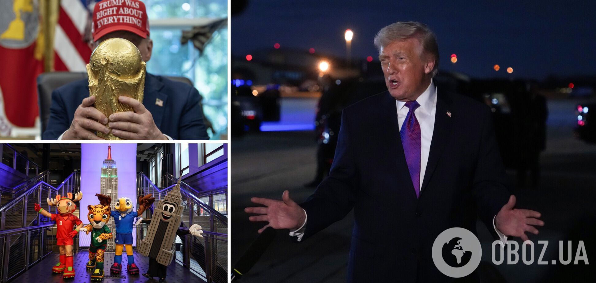 'Заради їхнього власного життя'. Трамп назвав збірну, якій краще не їхати на ЧС-2026 із футболу