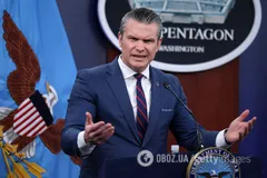 'Час не на вашому боці': Гегсет закликав Іран зробити правильний вибір на переговорах