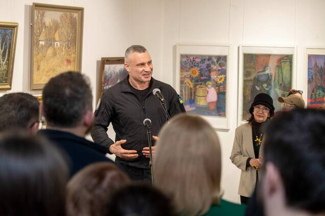 Его имя давно стало частью мирового искусства: Кличко принял участие в открытии выставки к 90-летию художника Ивана Марчука