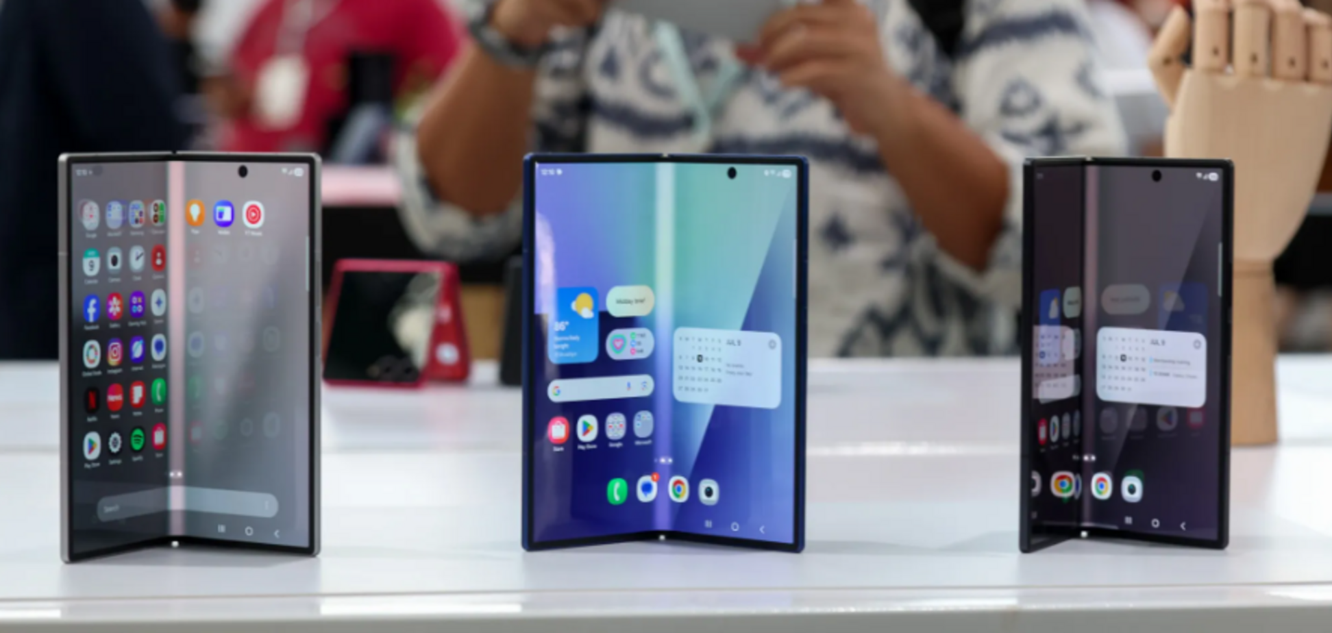 Похожий на iPad: каким будет сенсационный складной iPhone