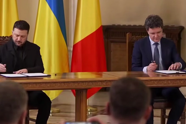 Зеленский и президент Румынии подписали документы о стратегическом партнерстве и оборонном производстве: подробности