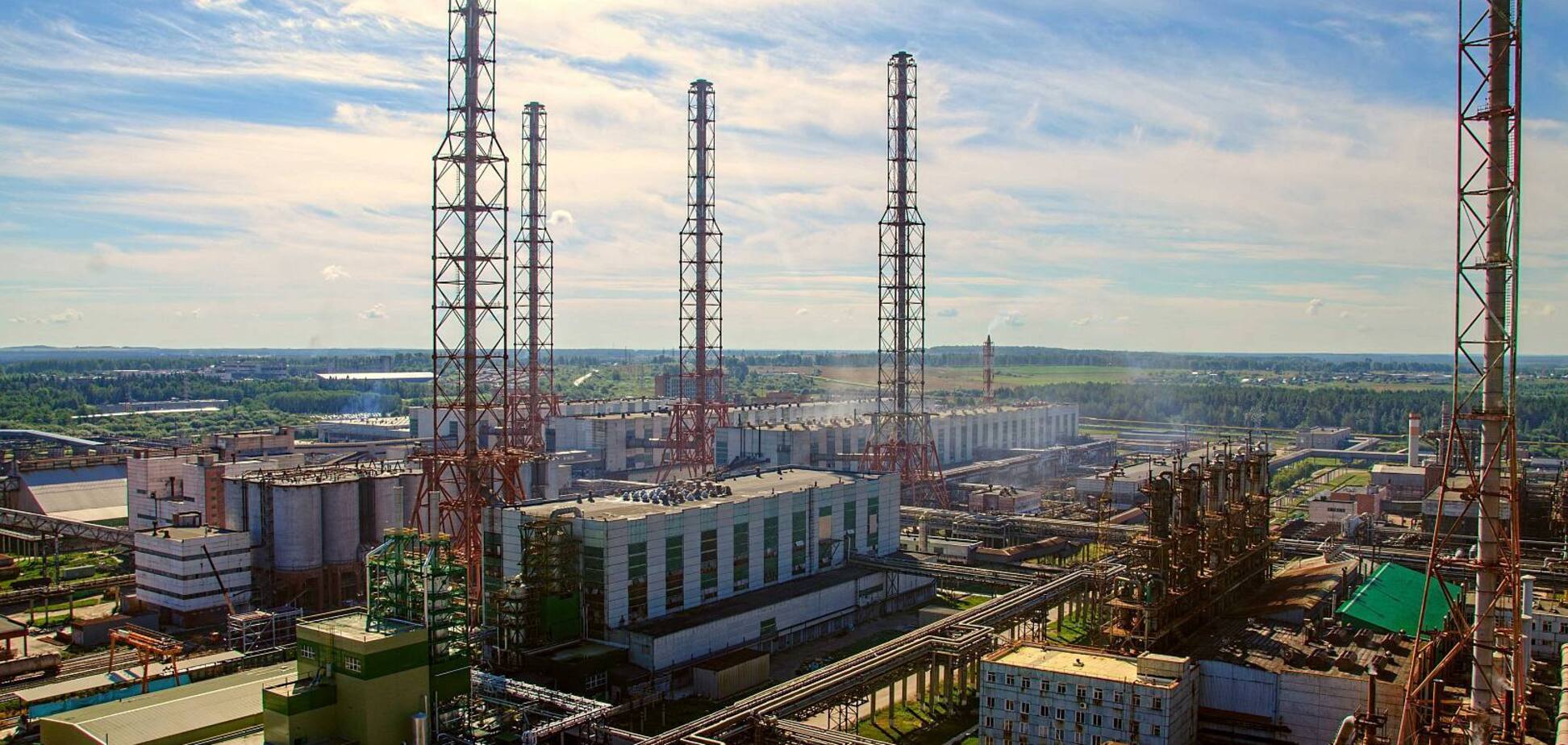 Было два попадания: в российском Кирово-Чепецке атакован химический завод