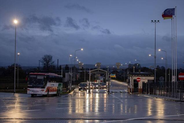 Ілюстрація - кордон України