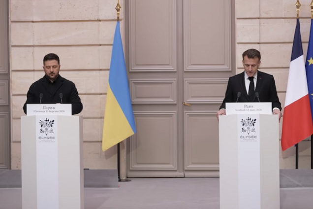 'Росія помиляється': Макрон заявив про потрійну поразку Кремля в війні проти України