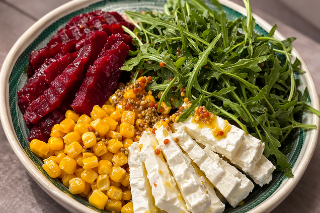 Корисний та дуже смачний салат з буряком і фетою: як приготувати