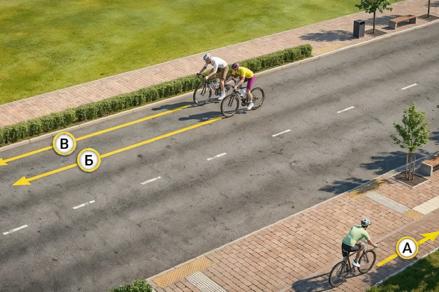 Кто нарушает правила? Тест на знание ПДД