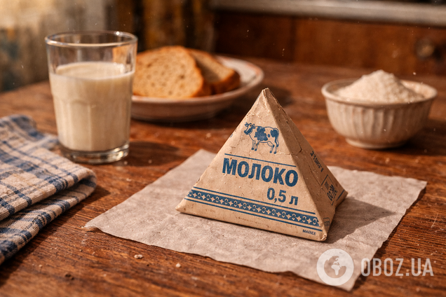 Почему в СССР резко отказались продавать молоко в треугольниках: причин несколько