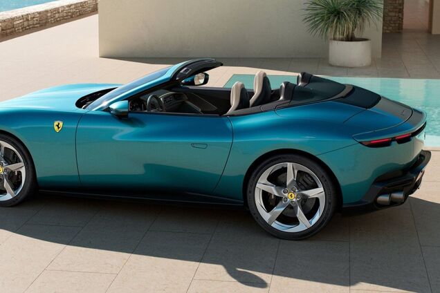 Ferrari Amalfi Spider