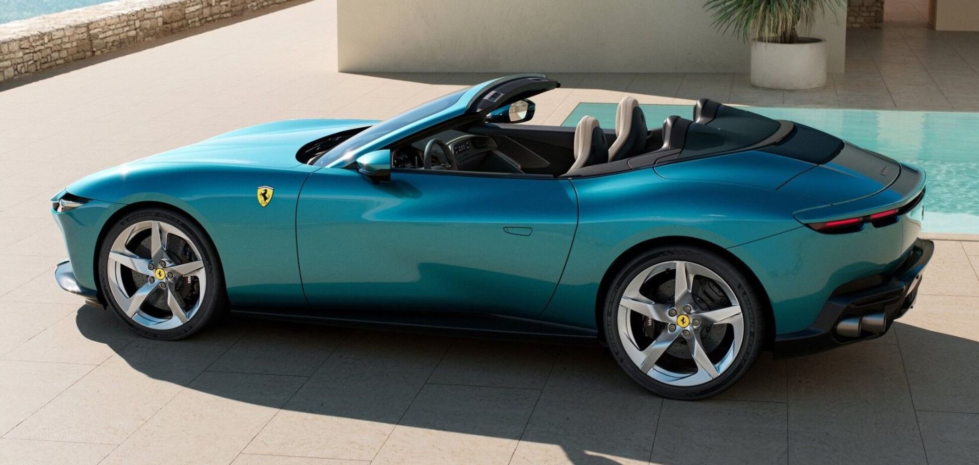 Ferrari Amalfi Spider