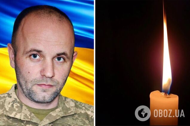 Сумна звістка: стало відомо про смерть військового з Київщини Євгена Волошина. Фото