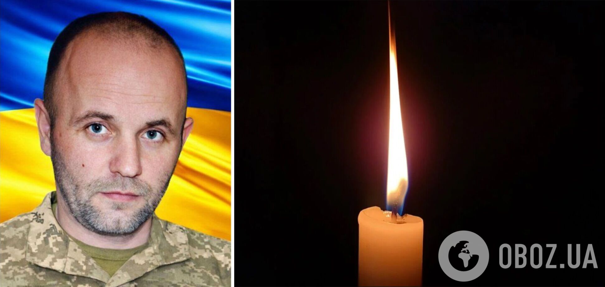 Сумна звістка: стало відомо про смерть військового з Київщини Євгена Волошина. Фото