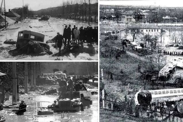 Потік пульпи знищував все на своєму шляху: 65 років тому у Києві сталась Куренівська трагедія. Фото