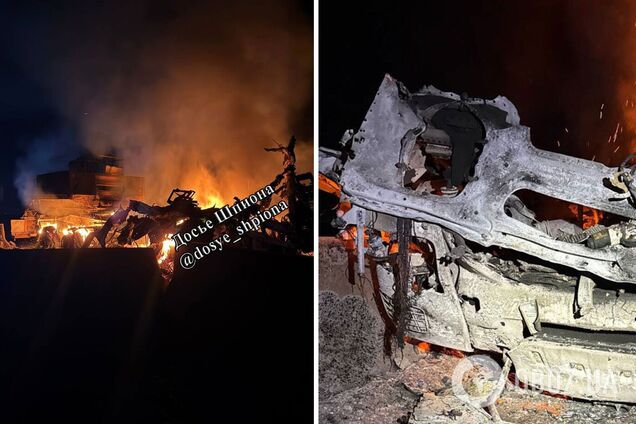 Знищено п'ять одиниць техніки ворога: з'явилися дані про наслідки вибухів під Маріуполем. Фото