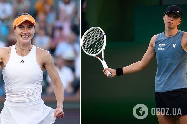 Свитолина обыграла 2-ю ракетку мира и вышла в полуфинал супертурнира в США, обойдя лучшую теннисистку РФ в мировом рейтинге