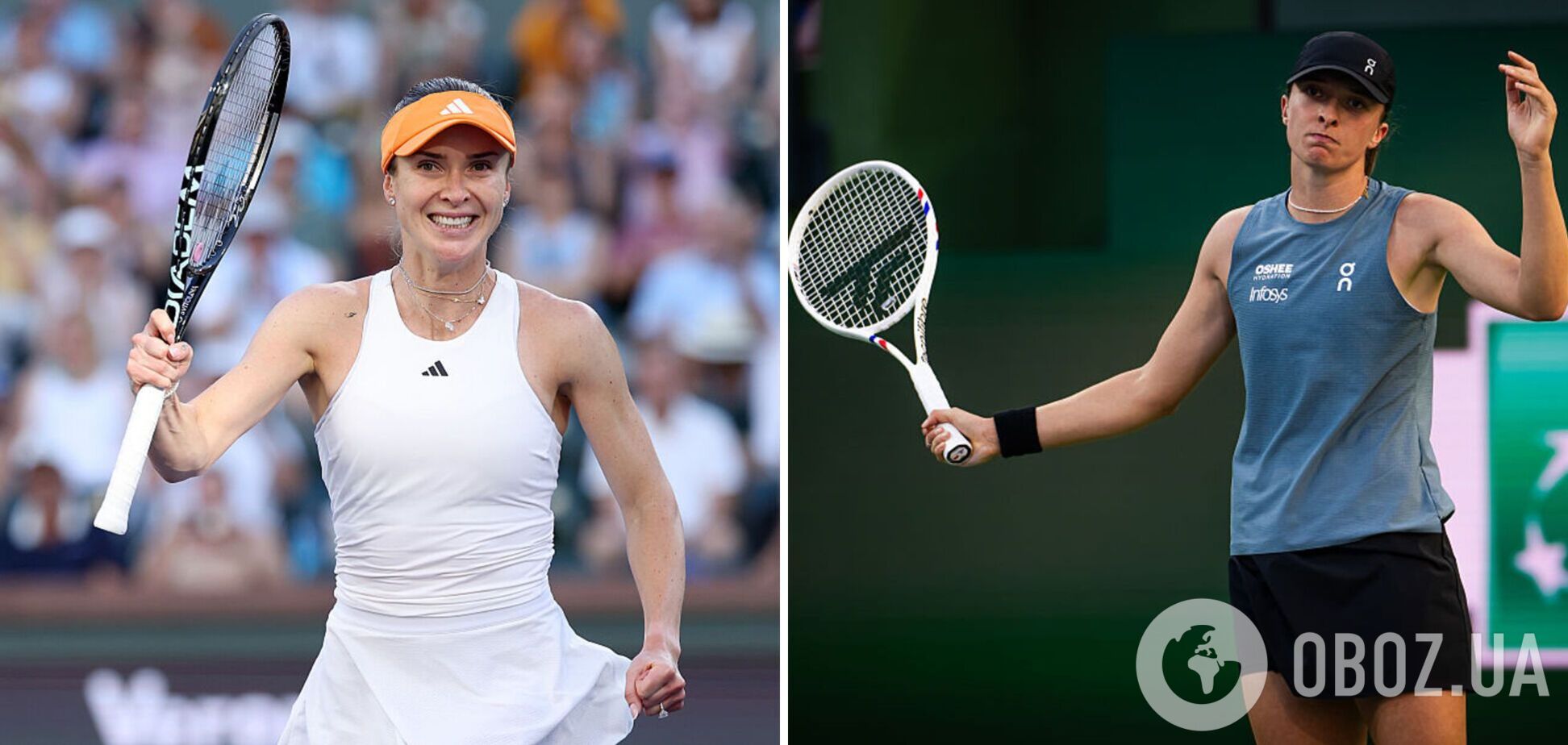 Світоліна обіграла 2-гу ракетку світу і вийшла до півфіналу супертурніру в США, обійшовши найкращу тенісистку РФ у світовому рейтингу