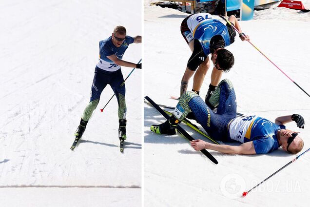 Епічний фініш і різниця 0,2 секунди: український біатлоніст драматично програв 'золото' Паралімпіади