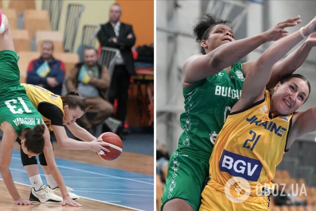 Болгарія – Україна: анонс матчу відбору на жіночий Євробаскет-2027