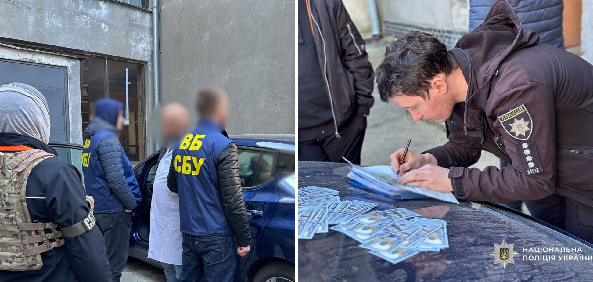 Хотел нажиться на больном пациенте: в Одессе полицейские разоблачили и задержали врача-офтальмолога. Фото