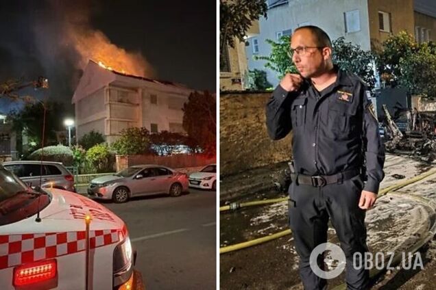 Іран атакував Ізраїль балістикою з касетним боєзарядом: у містах фіксують пожежі. Фото і відео