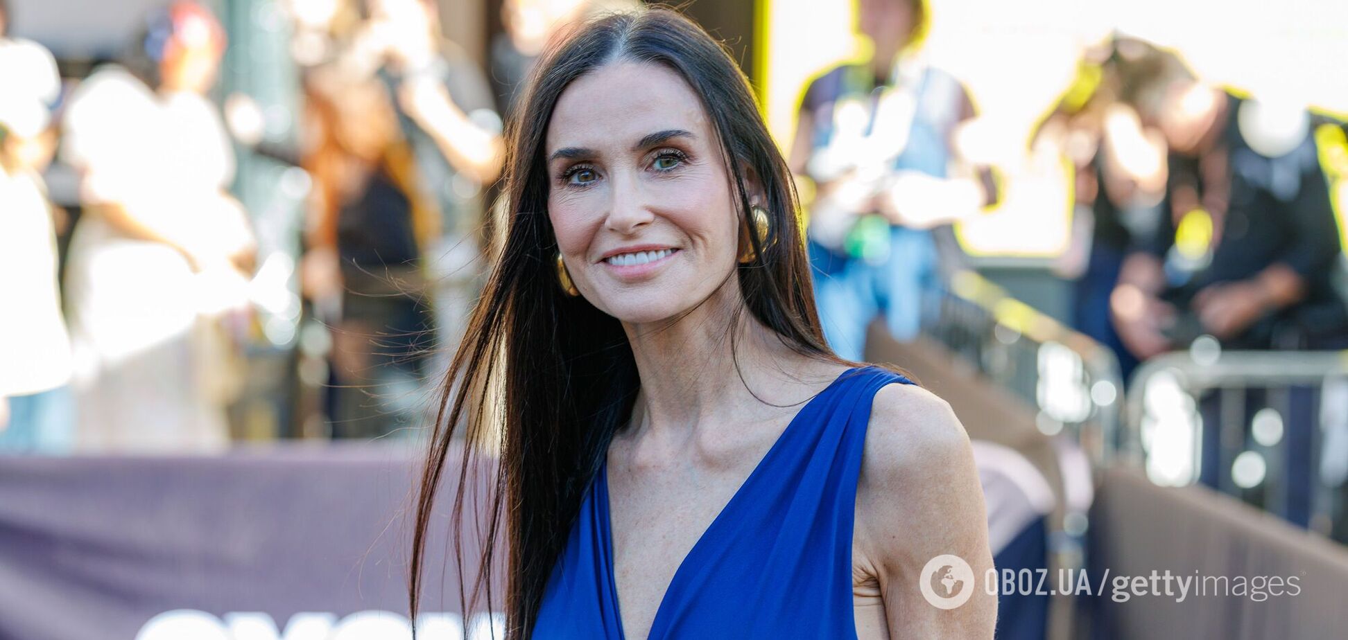 'Выглядит нездоровой и истощенной': Деми Мур смутила фанатов своим внешним видом после последнего выхода в свет. Видео