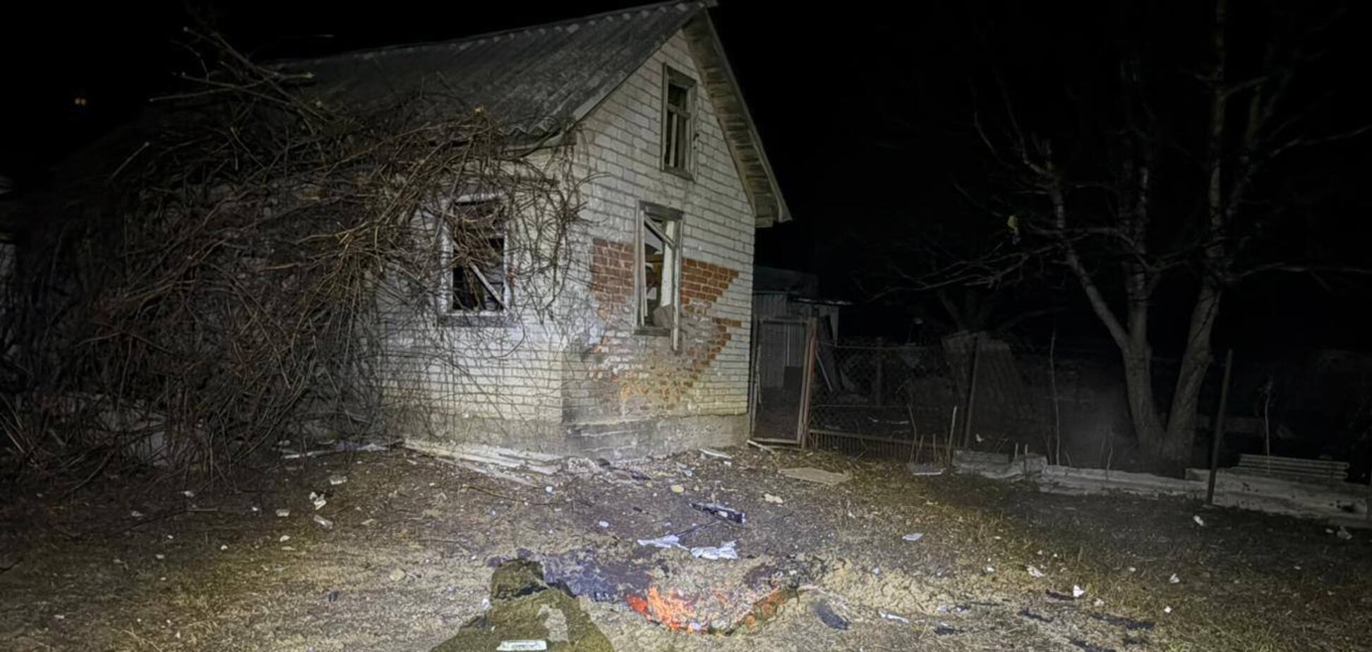 Россияне атаковали Балаклею на Харьковщине: есть попадание в жилую застройку. Фото