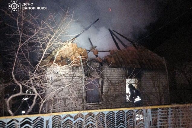 Оккупанты ударили по жилым домам на Запорожье: среди пострадавших – двое детей